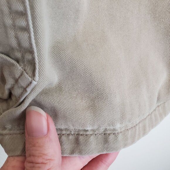 Levi's 90's Silvertab khaki colored cargo shorts - Picture 13 of 15